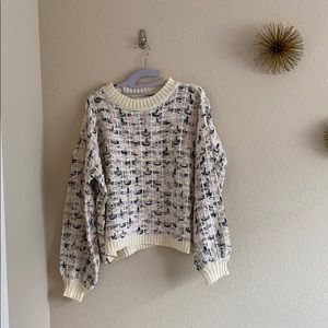 Vici &merci songbird knit sweater